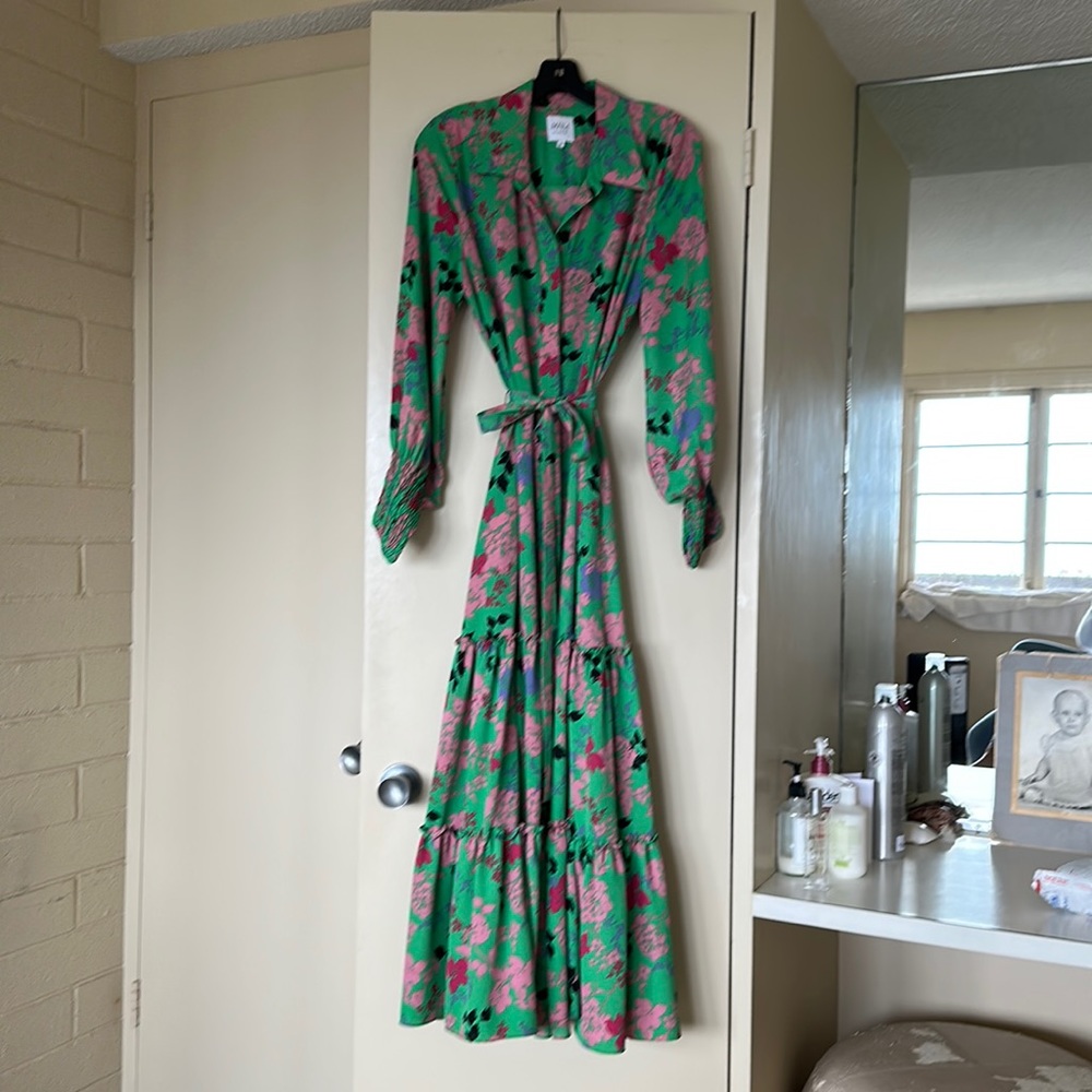 Floral Maxi Dress by MISA Los Angeles